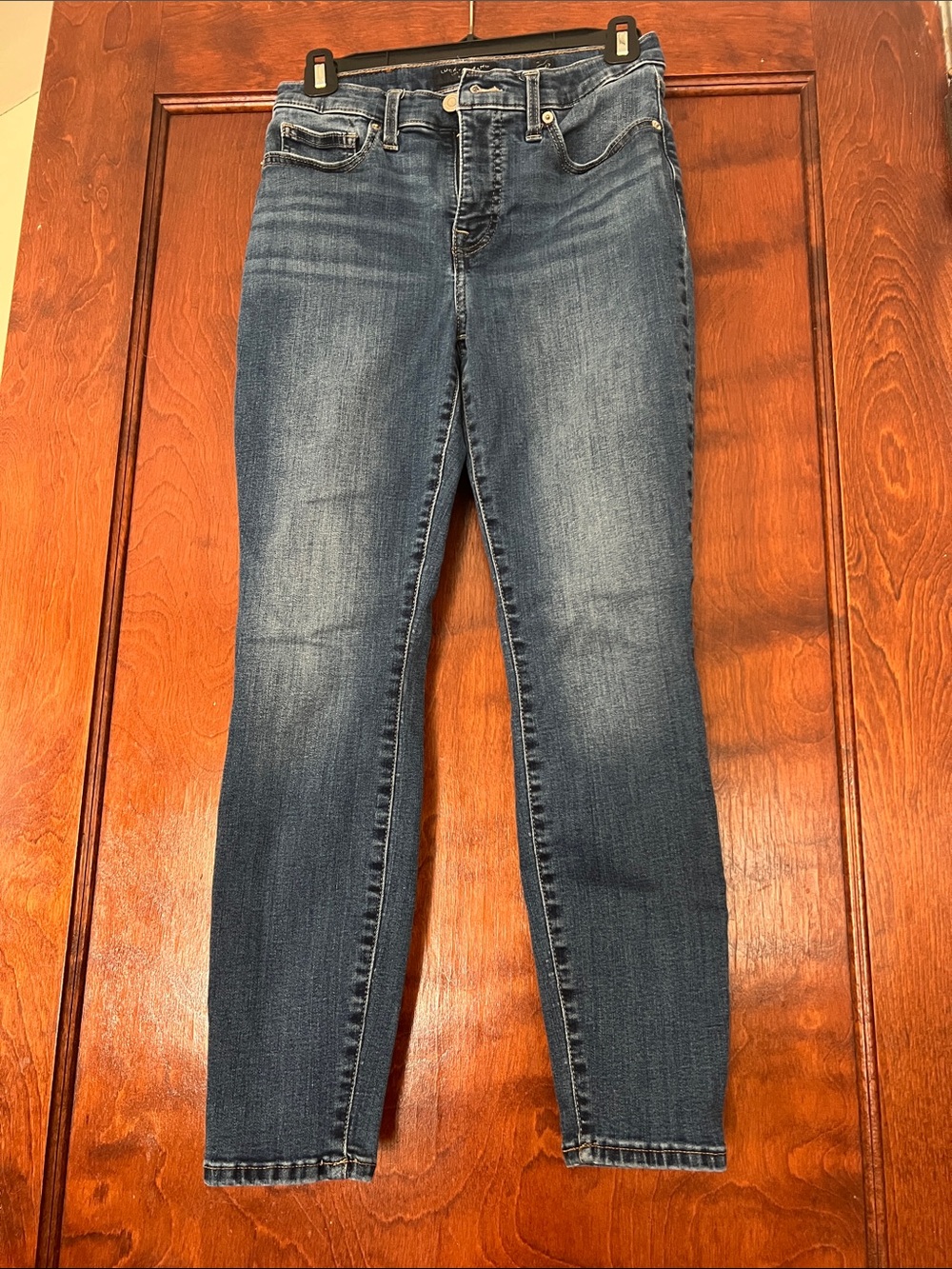 Lucky Brand ankle jeans